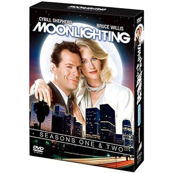 ソフトシェル ブルームーン探偵社 DVDセット1&2